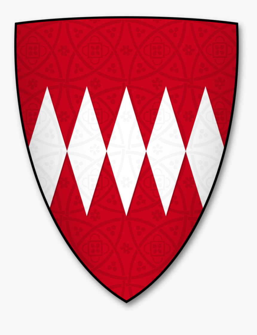 K 035 Coat Of Arms Daubeney Elias D"aubigny - Aubigny Coat Of Arms, HD Png Download, Free Download