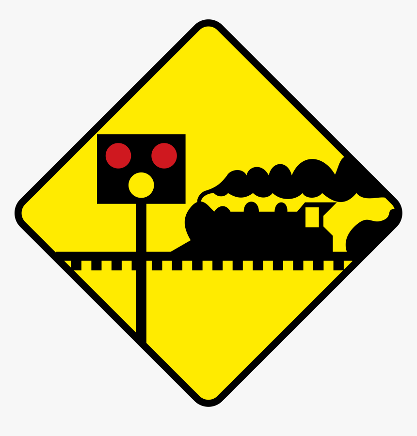 Transparent Warning Signs Png - Road Sign Share The Road, Png Download, Free Download