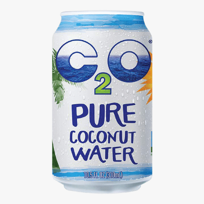 C2o Pure Coconut Water - Spritzer, HD Png Download, Free Download