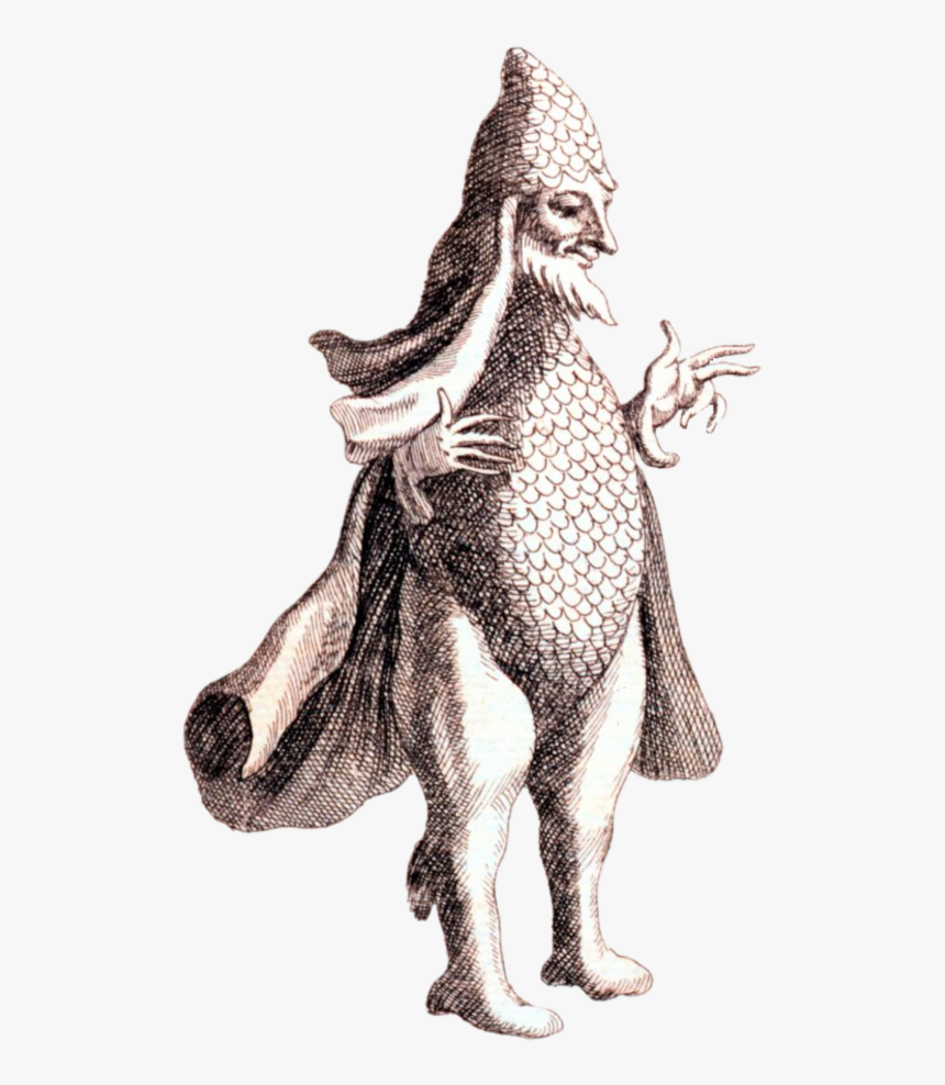 Bishop Fish - Merman Of Baltic Sea, HD Png Download, Free Download