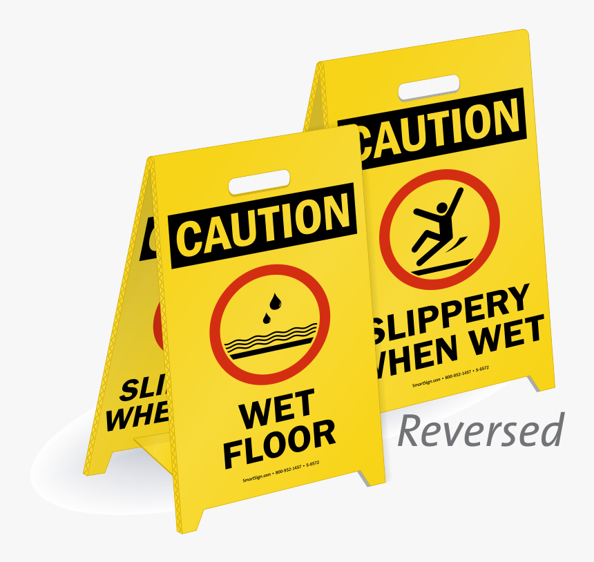 Slip And Trip Warning Signs - Caution Sign, HD Png Download, Free Download