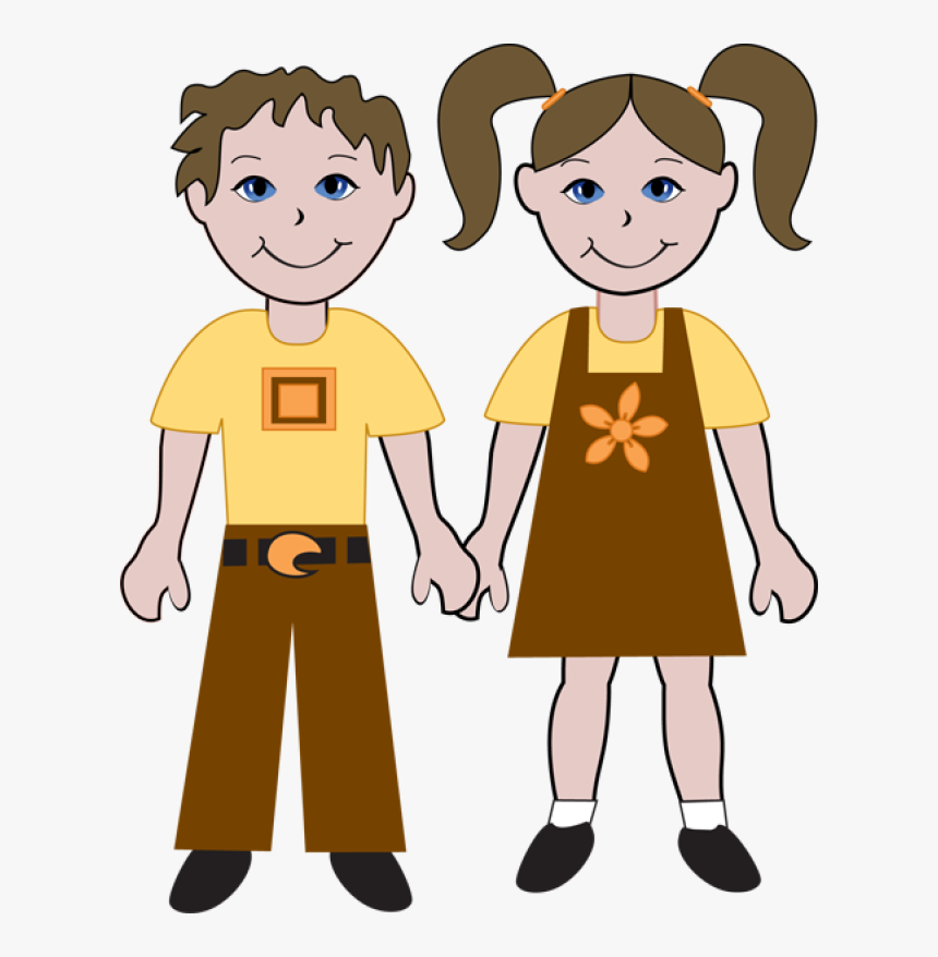 Transparent Asian Boy Clipart - Nurse Clipart Male And Female, HD Png Download, Free Download