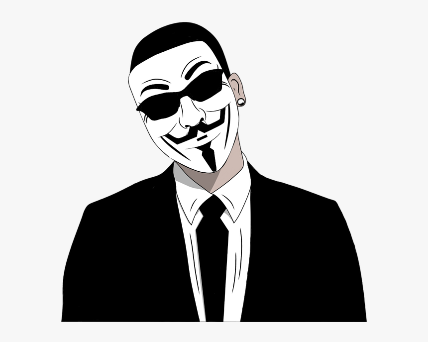 Hacker, Anonymous, Anonymous Hacker, Man, Hacking - Anonymous Hacker, HD Png Download, Free Download