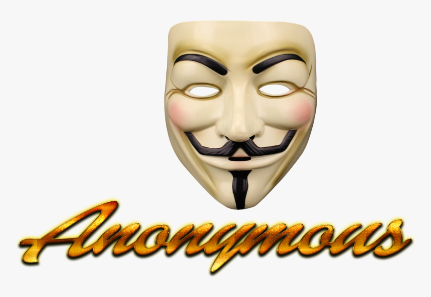 Anonymous Mask Png , Png Download - Face Mask, Transparent Png, Free Download