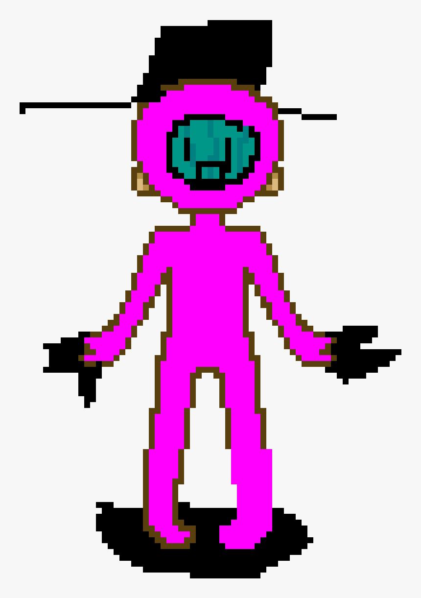 Pixilart Fnaf Anonymous Png Anonymous Fnaf - Illustration, Transparent Png, Free Download