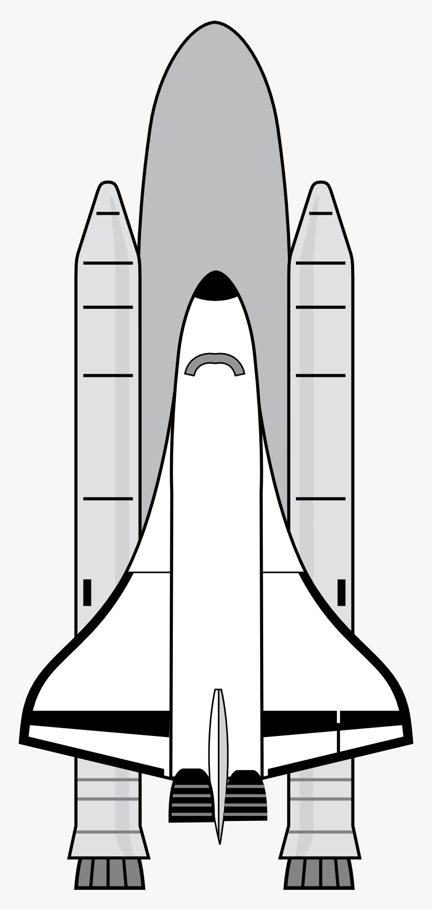 Clip Art Pictures Panda - Space Shuttle Clipart, HD Png Download, Free Download