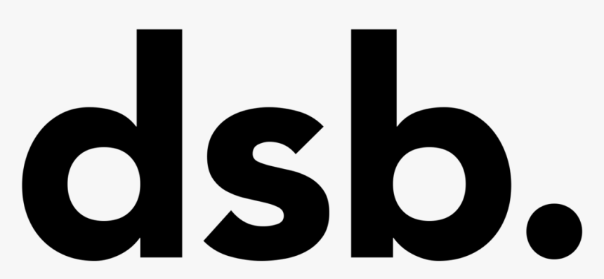 Dsb Logo Black Graphics - Black-and-white, HD Png Download, Free Download