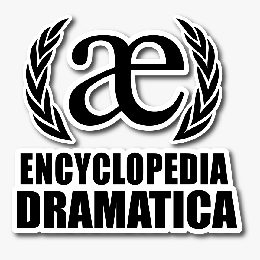 Encyclopedia Dramatica Logo - Encyclopedia Dramatica, HD Png Download, Free Download