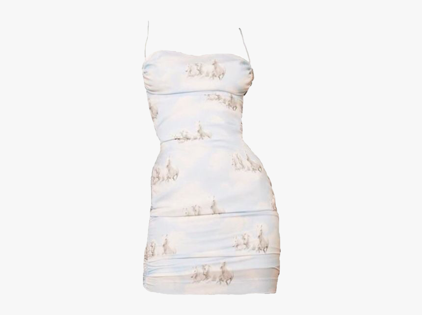 #clothes #niche #nicheclothes #png #aesthetic #white - Cocktail Dress, Transparent Png, Free Download