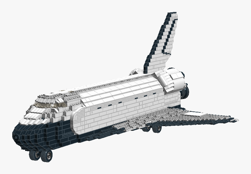 Space Shuttle Endeavour 1 - Custom Lego Space Shuttle, HD Png Download, Free Download
