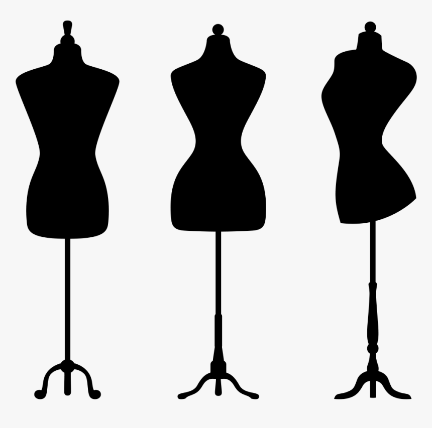 Dress Form Silhouette At Getdrawings Com Free - Dress Form Clipart, HD Png Download, Free Download