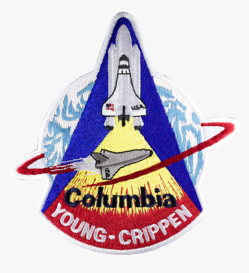Nasa Sts 1 Patch, HD Png Download, Free Download