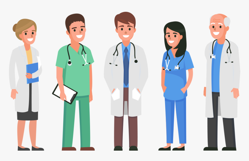 Intern Hospital Vector, HD Png Download, Free Download