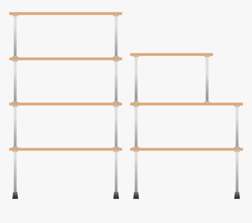 Square,shelving,area - Shelves Png, Transparent Png, Free Download