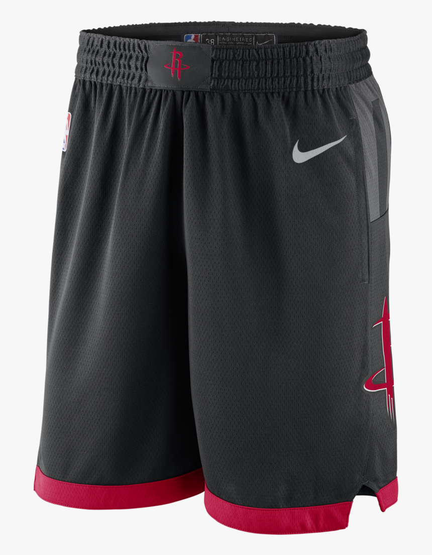 Houston Rockets Shorts, HD Png Download - kindpng