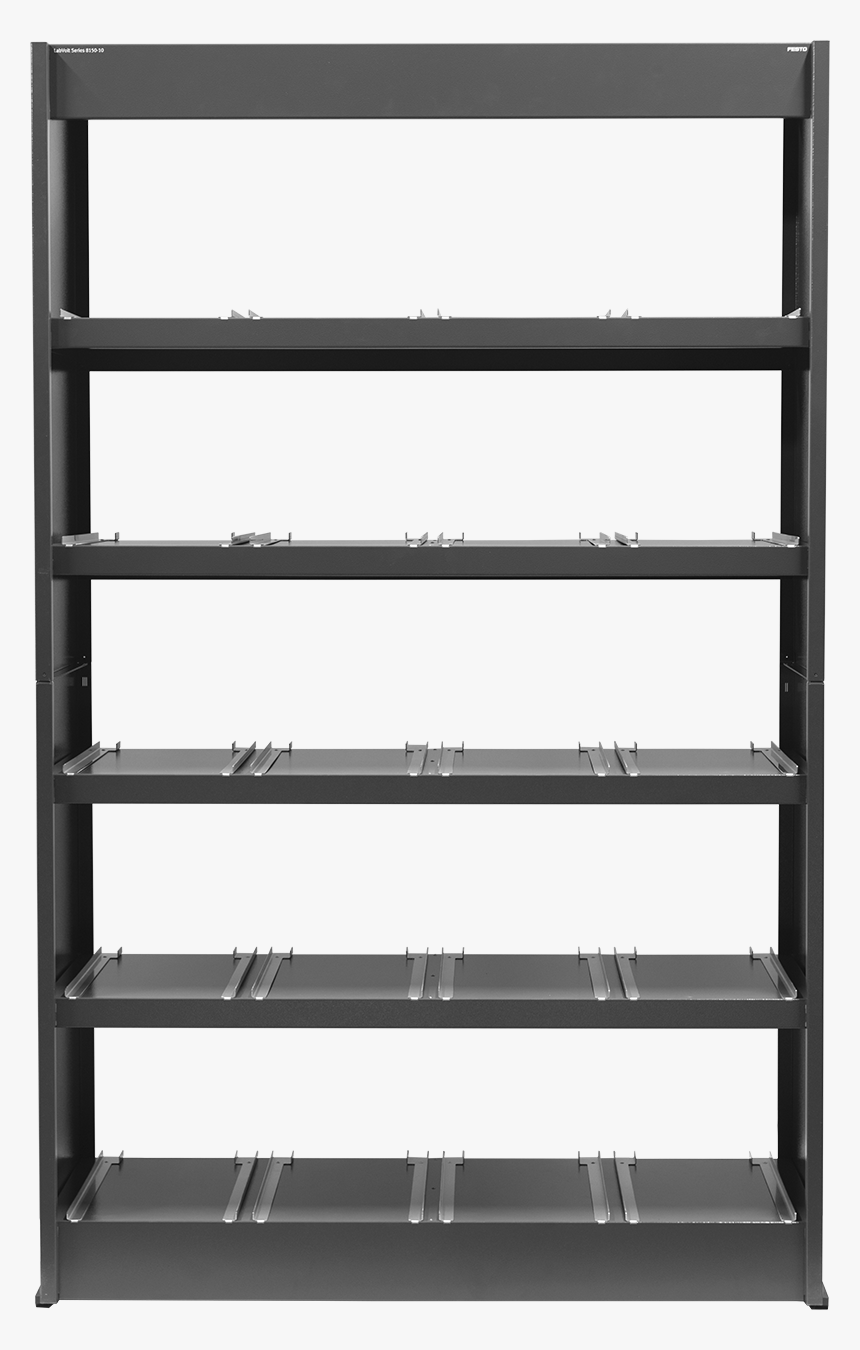 Transparent Bookshelf Clipart Black And White - Storage ...