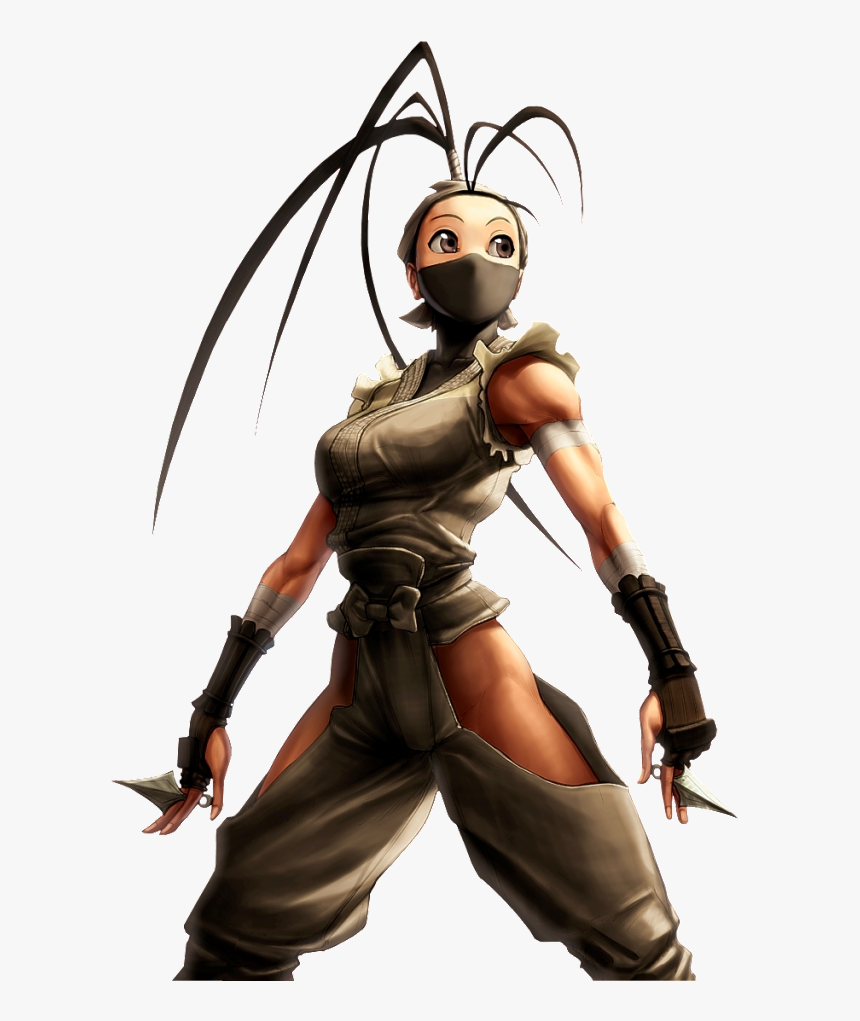 Ibuki 28129 Udon - Street Fighter Ibuki Comic, HD Png Download, Free Download