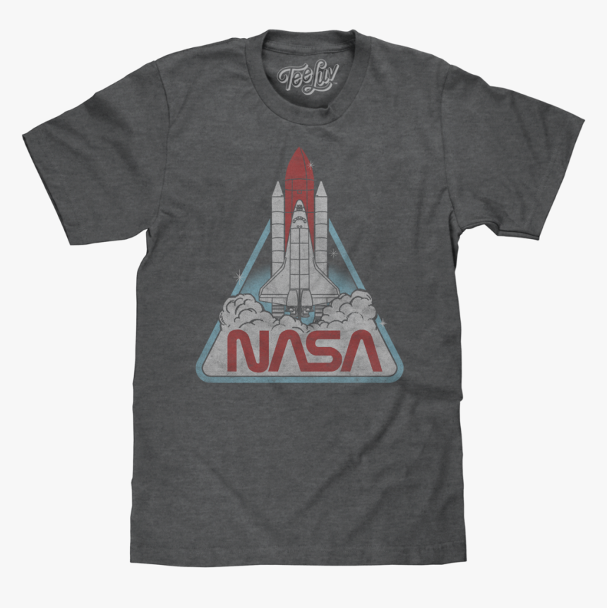 Nasa Space Shuttle Shirt, HD Png Download, Free Download