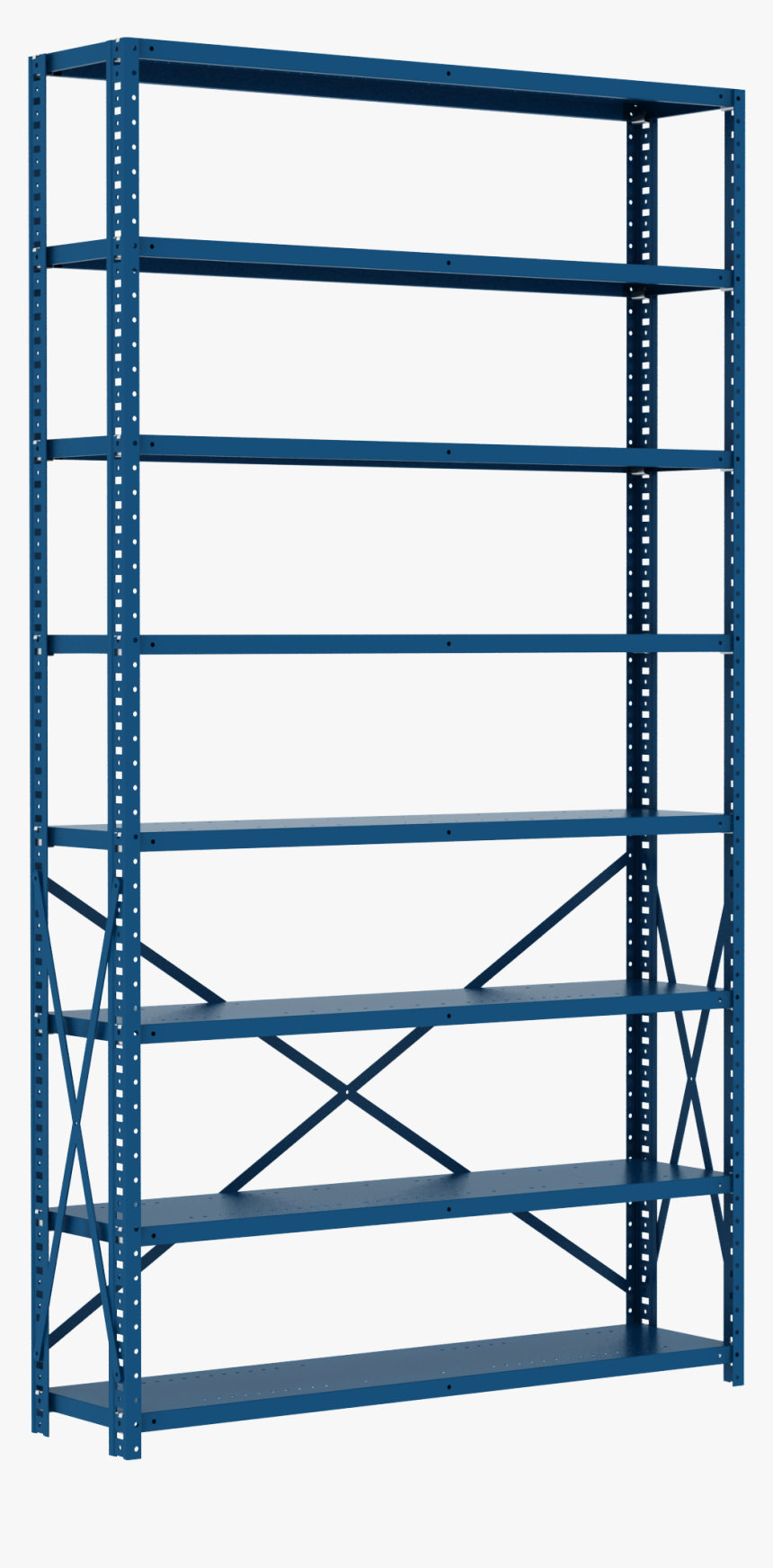 1036 - Open Type Steel Shelving, HD Png Download, Free Download