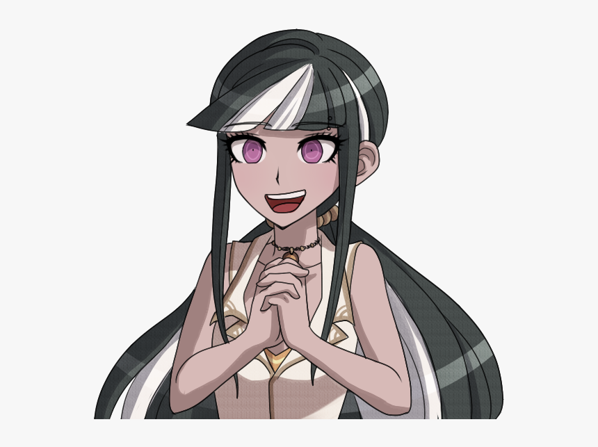 Angie Yonaga X Ibuki Mioda, Hd Png Download - Danganronpa Fanchild, Transparent Png, Free Download