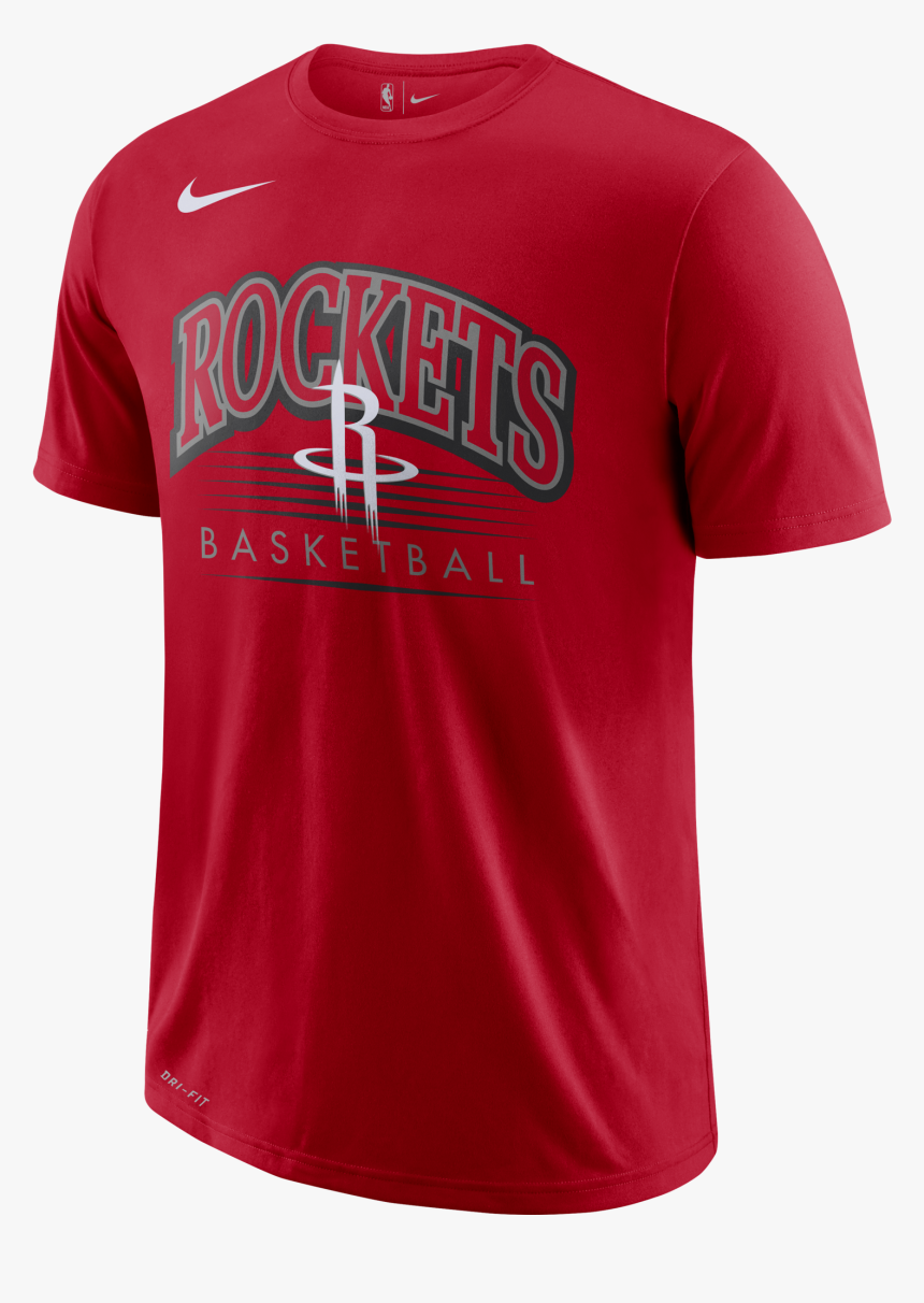 Nike Nba Houston Rockets Crest Dry Tee - Manchester United 2019 Jersey, HD Png Download, Free Download