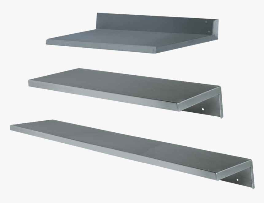 Stainless Steel Shelves - Shelf, HD Png Download, Free Download