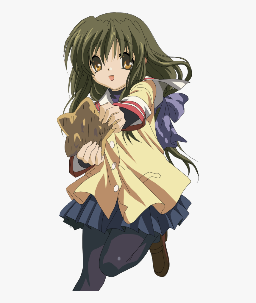 Clannad Renders , Png Download - Fuko Ibuki Png, Transparent Png, Free Download