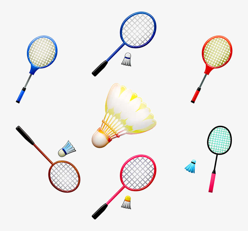 Badminton, Game, Racket, Sport, Racquet, Equipment - Tennis Racket, HD Png Download, Free Download