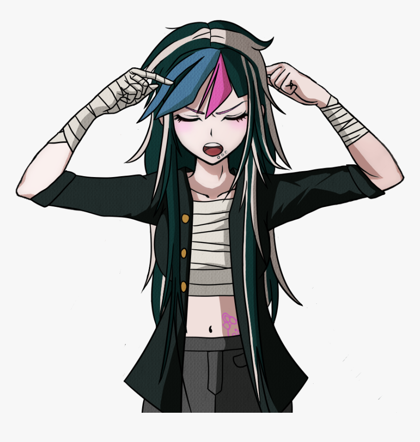 Ibuki The Ultimate Biker Gang Leader - Ultimate Biker Gang Leader, HD Png Download, Free Download