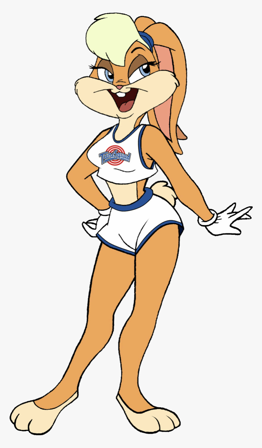 Looney Tunes Wiki - Lola Bunny Tune Squad, HD Png Download, Free Download