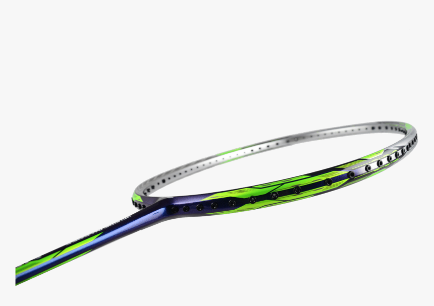 Li-ning N 80 Ii Badminton Racquet - Racket, HD Png Download, Free Download