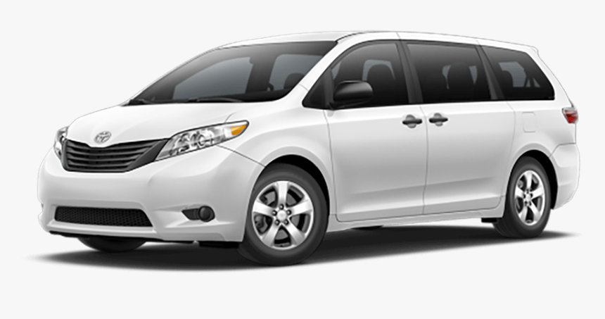 2017 Toyota Sienna White - 2015 Toyota Sienna Sport, HD Png Download, Free Download