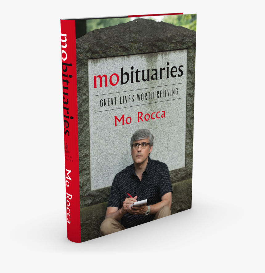 Mo Rocca Has Always Loved Obituaries Reading About - Album Cover, HD Png Download, Free Download
