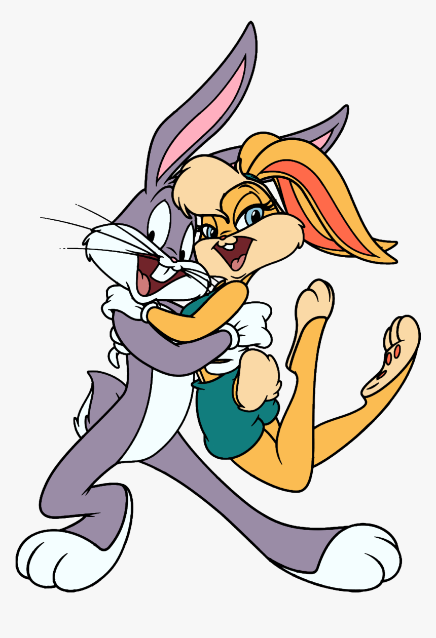 Transparent Cartoon Bunny Png - Lola Bunny Bugs Bunny, Png Download, Free Download