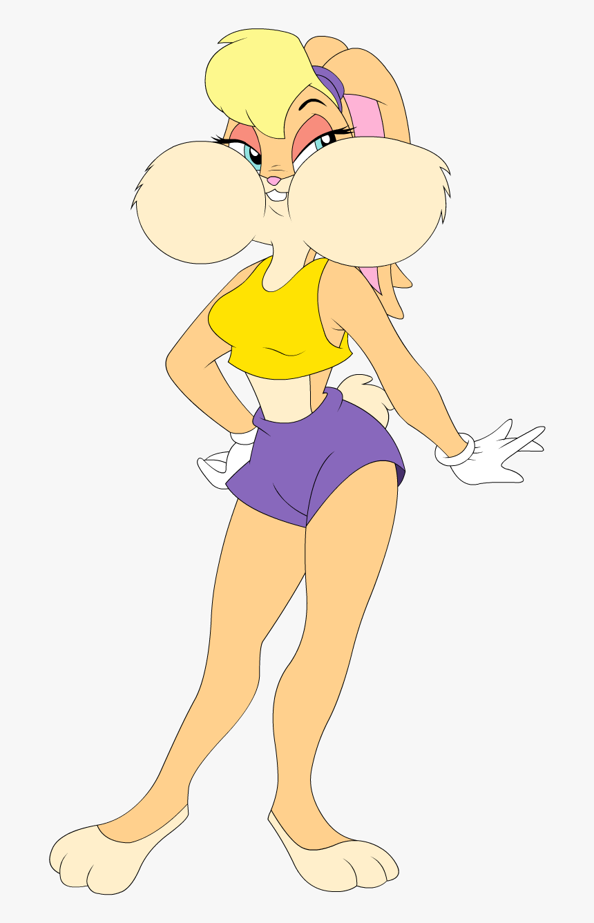 Lola Bunny Puffy Cheeks - Lola Bunny Puffy, HD Png Download, Free Download