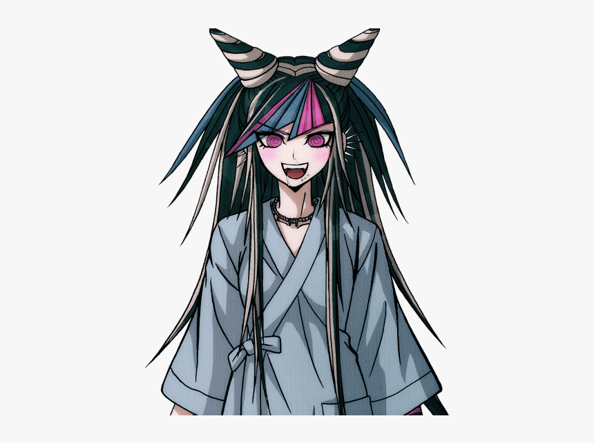 Sprite Ibuki Mioda, HD Png Download - kindpng.