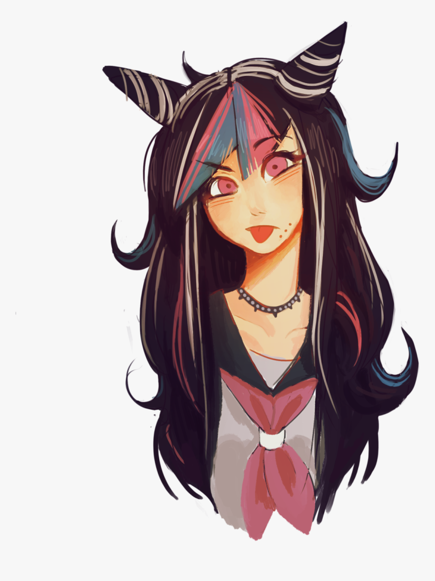 Transparent Ibuki Mioda Fanart, HD Png Download, Free Download