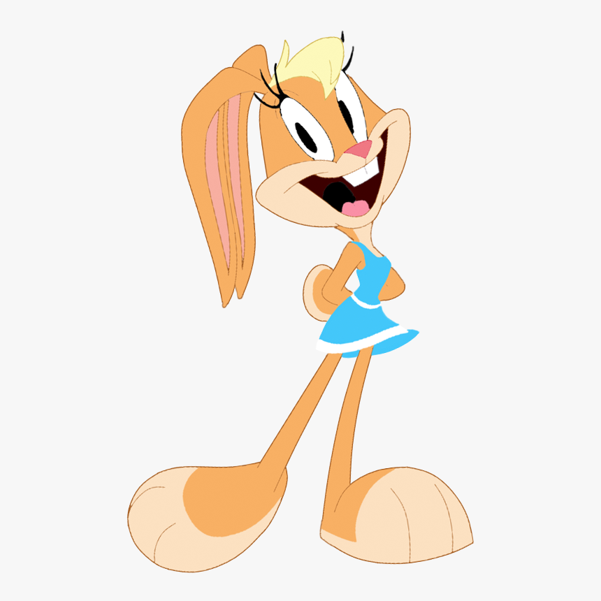 Lola Bunny By Cheril59 , Png Download - Cartoon, Transparent Png, Free Download