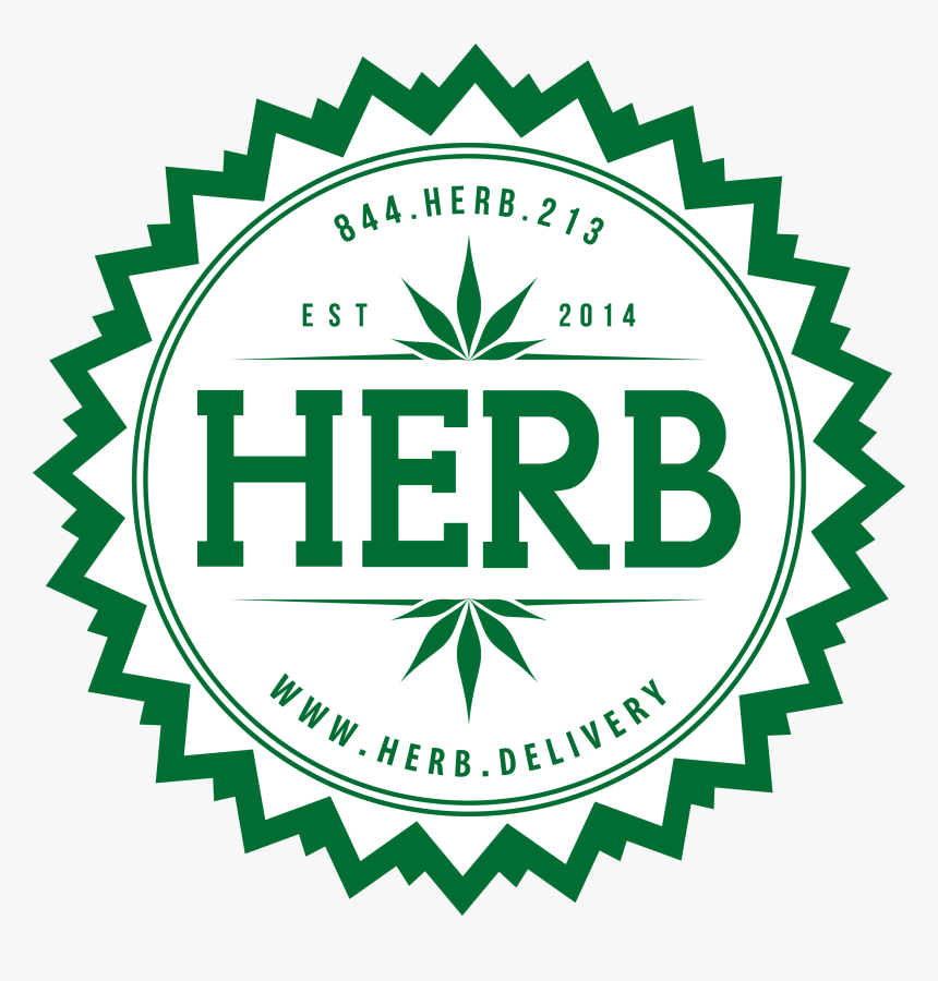 Herb Delivery Logo, HD Png Download, Free Download