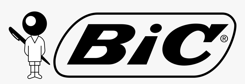 Bic Logo Png Transparent - Bic, Png Download, Free Download