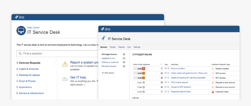 Jira Service Desk, HD Png Download, Free Download