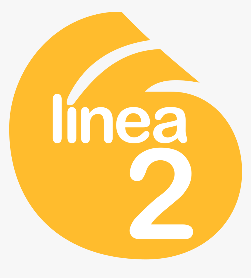 Logo Of Line 2 Of The Lima Metro - Lima, HD Png Download, Free Download