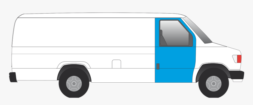 Truck, Van, Automobile - Camionnette Png, Transparent Png, Free Download