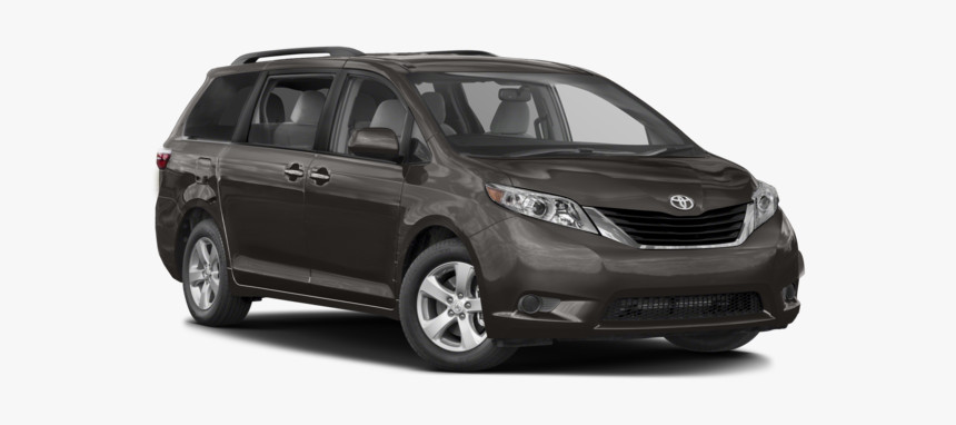 2017 Toyota Sienna Png - Car, Transparent Png, Free Download
