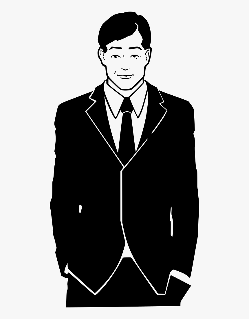 Man In Suit Clip Art, HD Png Download, Free Download