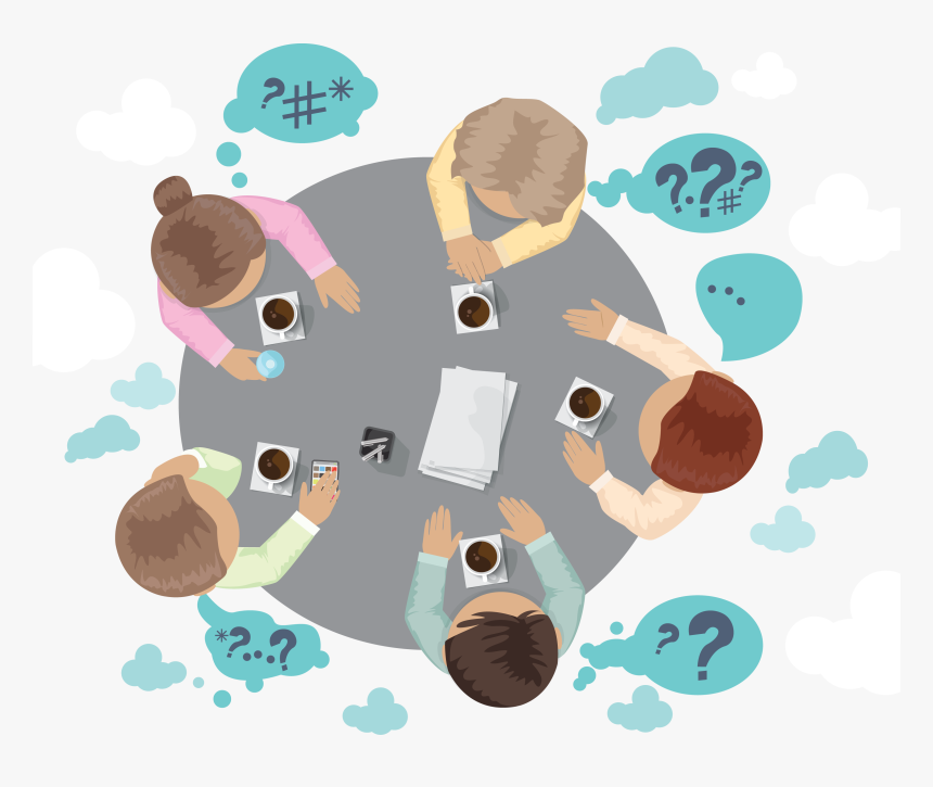 Why Organization Give So Much Emphasis On Group Discussion - Group Discussion, HD Png Download, Free Download