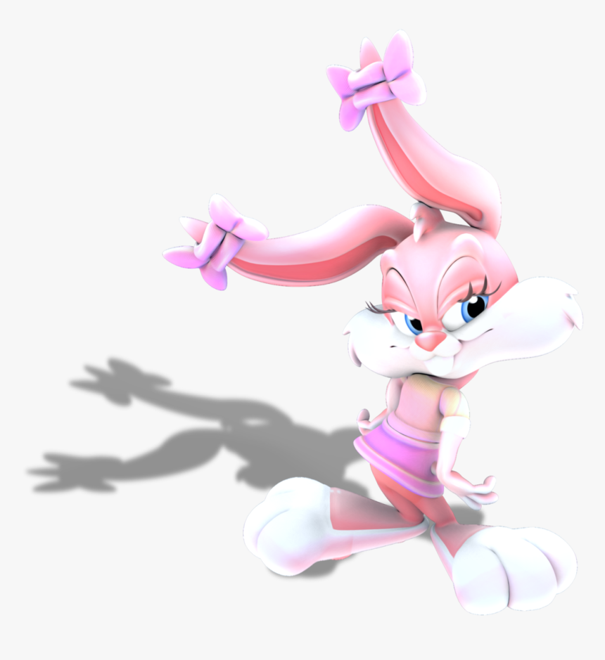 My Second Revision Of My Babs Bunny Model From Tiny - Babs Tiny Toon Adventures, HD Png Download, Free Download