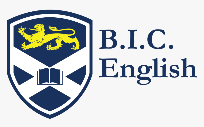 Bic Logo Horizontal - Hampstead School Of English, HD Png Download, Free Download