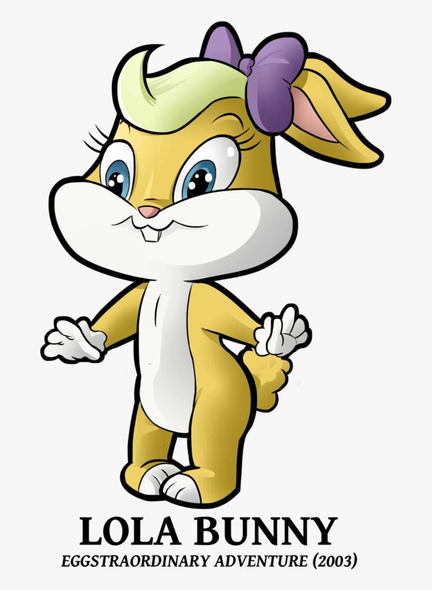 Transparent Looney Tunes Png - Lola Baby Looney Tunes Characters, Png Download, Free Download