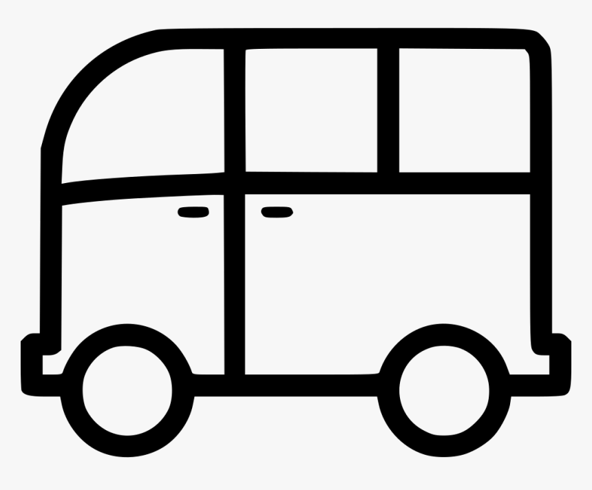 Minivan - Icon, HD Png Download, Free Download